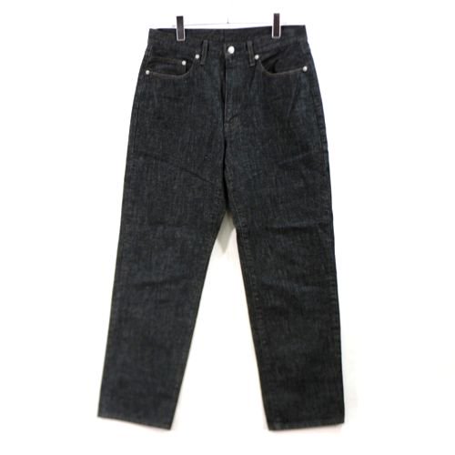 SILAS サイラス SATURDAY JEANS 1998 RELAX デニムパンツ 32 ブラック -  ブランド古着買取・販売unstitchオンラインショップ