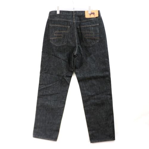 SILAS サイラス SATURDAY JEANS 1998 RELAX デニムパンツ 32 ブラック -  ブランド古着買取・販売unstitchオンラインショップ