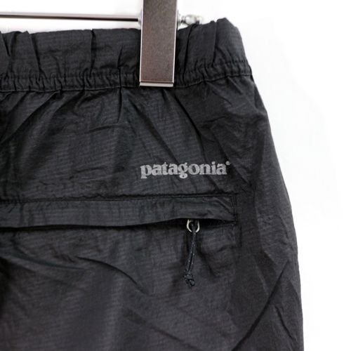 Patagonia パタゴニア 13SS Houdini Pants フーディニ パンツ S ブラック -  ブランド古着買取・販売unstitchオンラインショップ