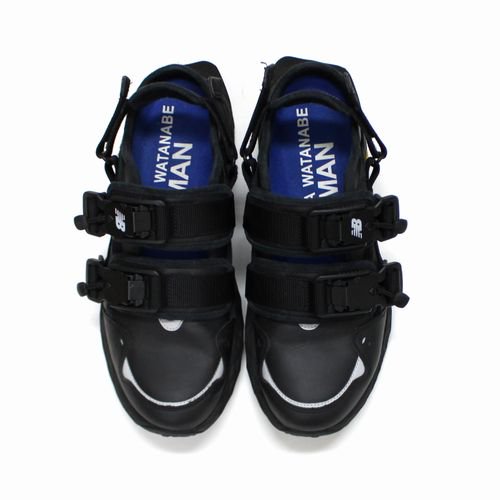 JUNYA WATANABE MAN × new balance 23SS MSNB2WA ステアスムース サンダル US10(28cm) ブラック  - ブランド古着買取・販売unstitchオンラインショップ