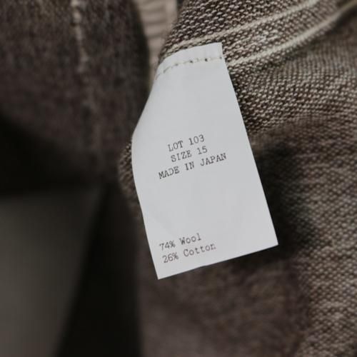 Taiga Takahashi タイガタカハシ WORK SHIRT P/O プルオーバー Taiga Takahashi タイガタカハシ WORK SHIRT P/O プルオーバー