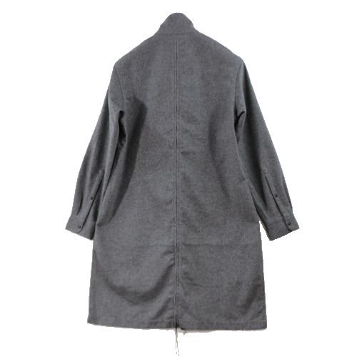 Y-3 ワイスリー 20AW M CLASSIC WOOL FLANNEL SHIRT バックジップ ...