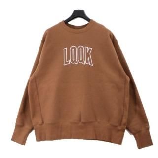 LQQK STUDIO å 23SS LQQK Arc Logo Crewneck å 2XL ֥饦