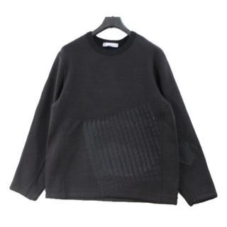 Y-3 磻꡼ 21AW WOOL JERSEY OPTIMISTIC ILLUSIONS SWEATSHIRT  륹å XS ֥å