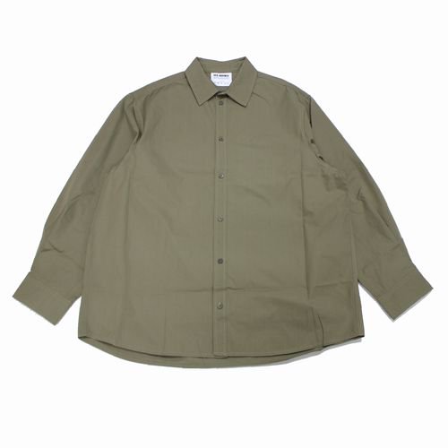 HEDMAYNER ヘドメイナー 21AW シャツ M カーキ - ブランド古着買取・販売unstitchオンラインショップ