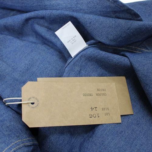 Taiga Takahashi タイガ タカハシ 23SS LOT 106 NARROW COLLAR