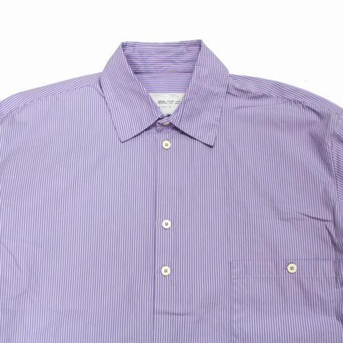 CAMIEL FORTGENS カミエル フォートヘンス ストライプシャツ XS