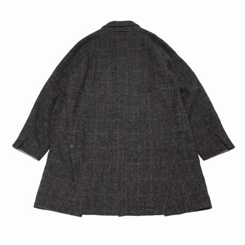 the Shepherd UNDERCOVER ザ シェパード アンダーカバー 20AW ハリスツイード ラグラン コート 4 -  ブランド古着買取・販売unstitchオンラインショップ