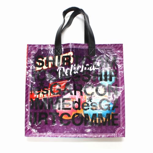 COMME des GARCONS SHIRT コム デ ギャルソン シャツ 20SS SHOPPING BAG バッグ MIX -  ブランド古着買取・販売unstitchオンラインショップ