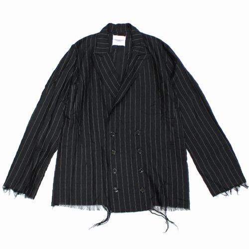 TAKAHIRO MIYASHITA The Soloist. タカヒロ ミヤシタ ザ ソロイスト 15SS double breasted  pajama shirt - ブランド古着買取・販売unstitchオンラインショップ