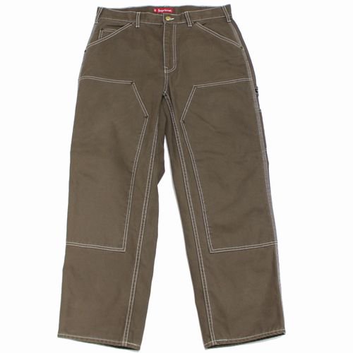 Supreme シュプリーム 22SS Double Knee Canvas Painter Pant ...