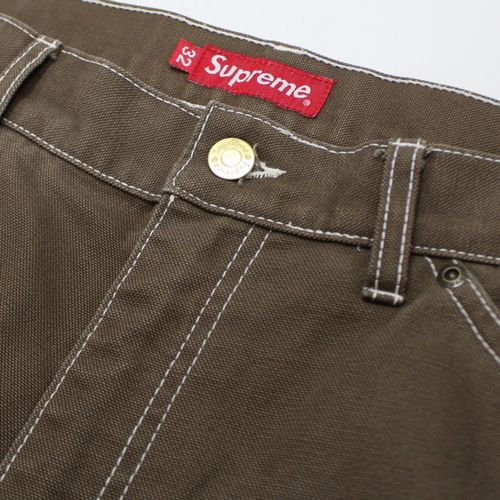 Supreme シュプリーム 22SS Double Knee Canvas Painter Pant 