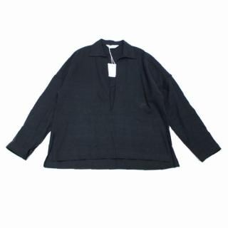 ANCELLM LINEN SILK PULLOVER アンセルム別注