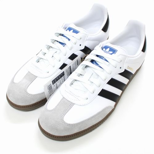 adidas アディダス SAMBA OG サンバ US9.5(27.5cm) ホワイト - ブランド古着買取・販売unstitchオンラインショップ