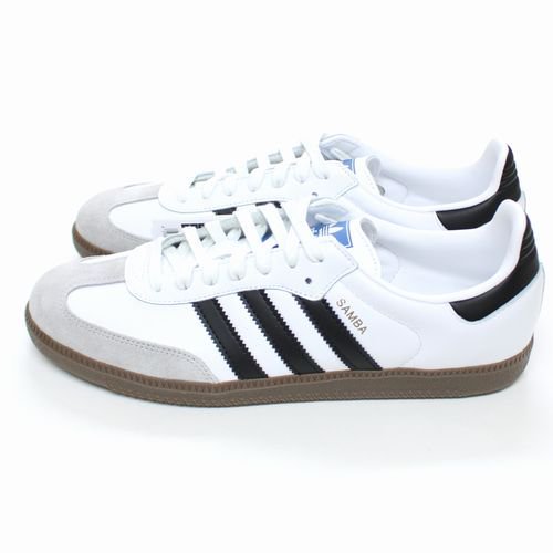 adidas アディダス SAMBA OG サンバ US10(28.5cm) ホワイト - ブランド