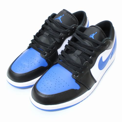 NIKE 23AW AIR JORDAN 1 LOW エアジョーダン 1 ロー US9.5(27.5cm) ホワイト×ブルー -  ブランド古着買取・販売unstitchオンラインショップ