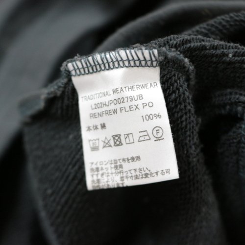 Traditional Weatherwear トラディショナルウェザーウェア RENFREW FLEX PULL OVER ポンチョ パーカー -  ブランド古着買取・販売unstitchオンラインショップ