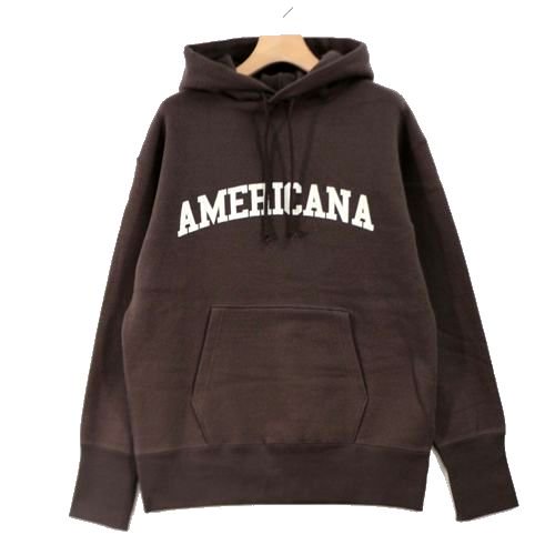 Americana アメリカーナ 22AW アパルトモン別注 Logo Parka ロゴ ...