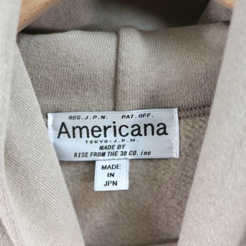 americana パーカー 販売 中古