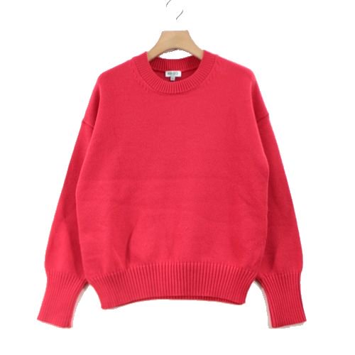 KENZO ケンゾー パリ 19AW SPORT JUMPER SWEATER ロゴ ニット XS レッド -  ブランド古着買取・販売unstitchオンラインショップ