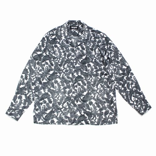 RUDE GALLERY ルード ギャラリー 24SS PAISLEY OPEN COLLAR SHIRT ペイズリーオープンカラーシャツ 2 -  ブランド古着買取・販売unstitchオンラインショップ