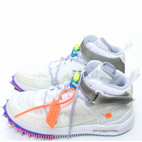 NIKE ×Off-White AIR FORCE 1MID SP ナイキ オフホワイト エア ...