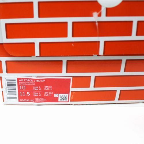 NIKE ×Off-White AIR FORCE 1MID SP ナイキ オフホワイト エア
