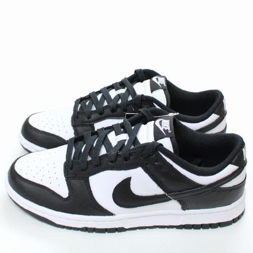 NIKE DUNK LOW RETRO ダンク ロー レトロ パンダ 26cm ブラック×ホワイト -  ブランド古着買取・販売unstitchオンラインショップ