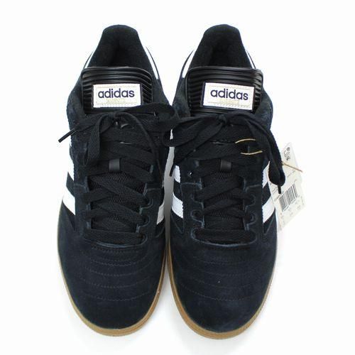 ブラックスニーカー 27cm （adidas アディダス BUSENITZ