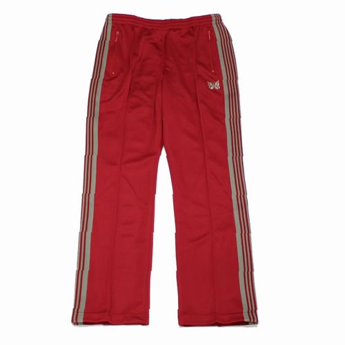 Needles ニードルズ 22SS Narrow Track Pant - Poly Smooth トラックパンツ M レッド -  ブランド古着買取・販売unstitchオンラインショップ