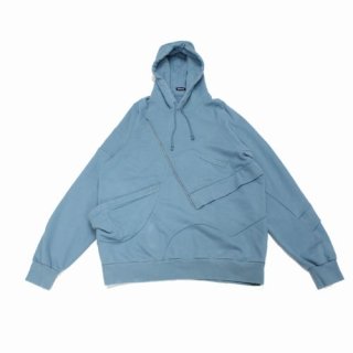UNDERCOVER ISM С  22AW Panelled Hooded Sweatshirt  ѡ 3 ֥롼
