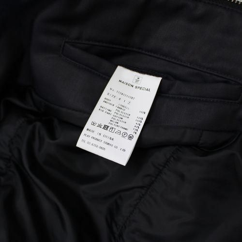 MAISON SPECIAL メゾンスペシャル 24SS Lyocell Twill Chambray