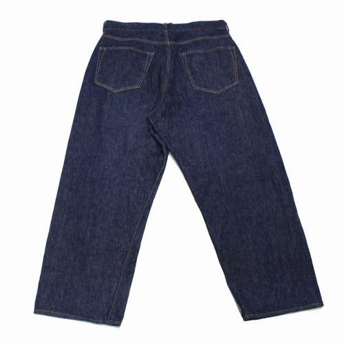 COMOLI コモリ 5Pパンツ インディゴ 22ss COMOLI コモリ 22SS デニム 5Pパンツ 2 インディゴ - ブランド古着買取