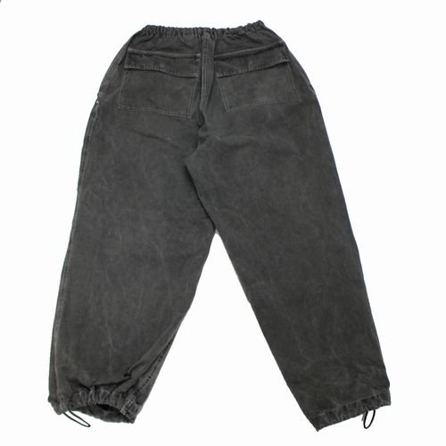 INNAT インアット 23SS EASY OVER PANTS イージーオーバーパンツ 2 グレー -  ブランド古着買取・販売unstitchオンラインショップ