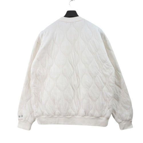 BAL バル 22AW QUILTING CREW SWEAT SHIRT キルティング