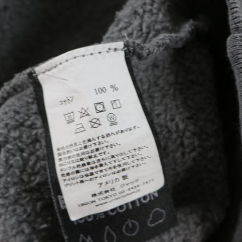 UNION × Kostas Seremetis 21AW ユニオン 30th KOSTAS HOODIE
