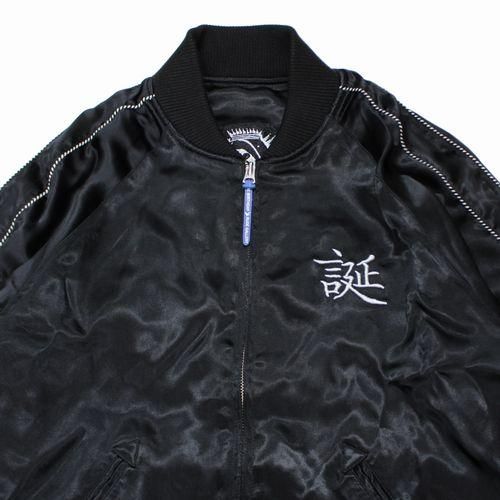 RUDE GALLERY × THE BIRTHDAY SKULL＆SWALLOW SOUVENIR JACKET
