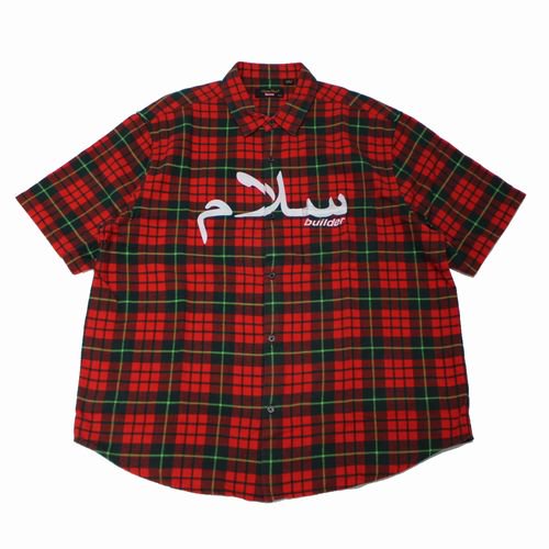 Supreme × UNDERCOVER 23SS S/S Flannel Shirt 半袖 チェック 