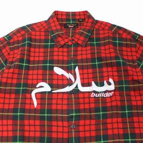 Supreme × UNDERCOVER 23SS S/S Flannel Shirt 半袖 チェック