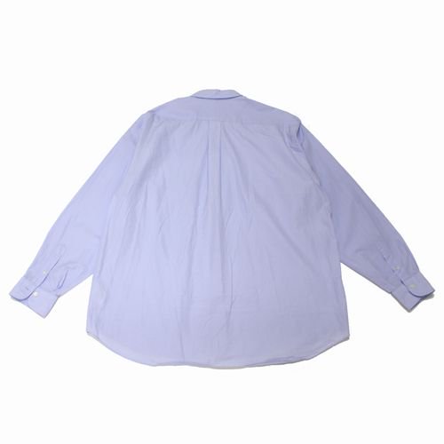 COMOLI 23SS コモリシャツ 3 サックス - ブランド古着買取・販売 