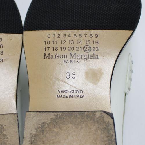 Maison Margiela 22 メゾン マルジェラ 22 レザー ローファー 35