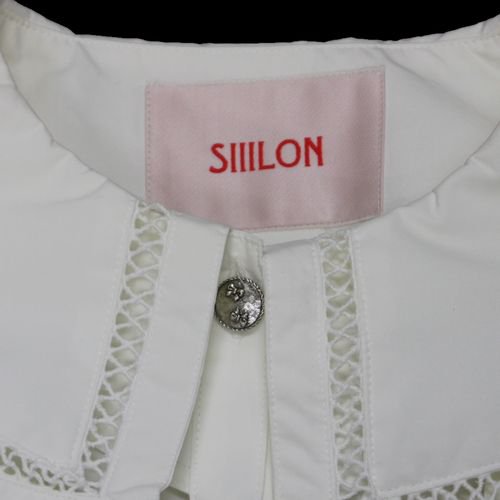 SIIILON シーロン 21AW Prototype epron dress エプロンドレス F ...