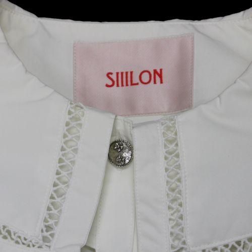 SIIILON シーロン 21AW Prototype epron dress エプロンドレス F 