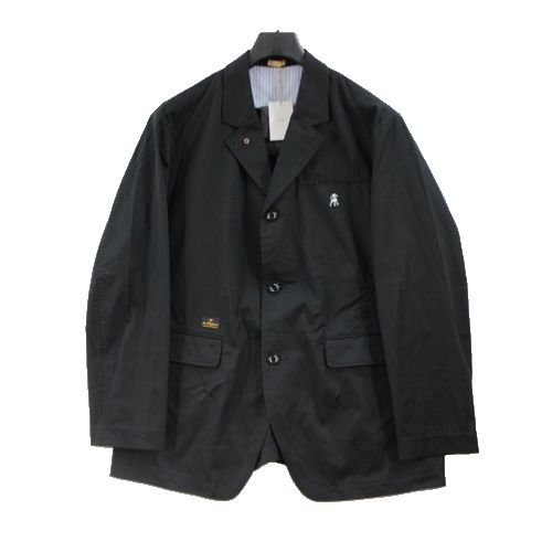 the Shepherd UNDERCOVER アンダーカバー 22SS T/CツイルパッカリングルーズJKT ジャケット 3 ブラック -  ブランド古着買取・販売unstitchオンラインショップ