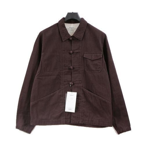 UNDERCOVER チャイナボタン　ブルゾン UNDERCOVER チャイナボタン ブルゾン UNDERCOVER アンダーカバー 23SS