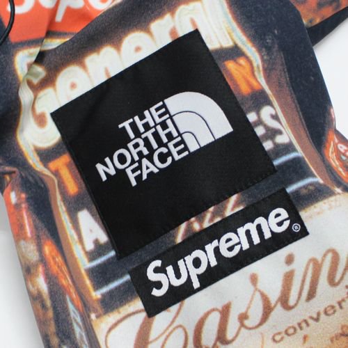 Supreme シュプリーム 22AW The North Face Taped Seam Shell Jacket Times Square  ジャケット M ブラック - ブランド古着買取・販売unstitchオンラインショップ