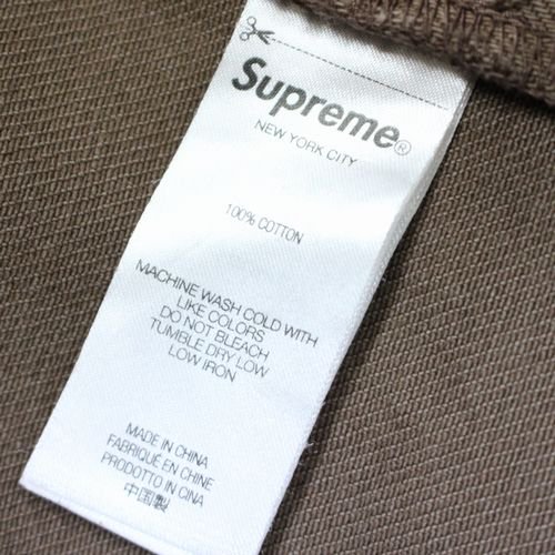 Supreme シュプリーム 23AW Baggy Jean Light Brown バギーデニム 