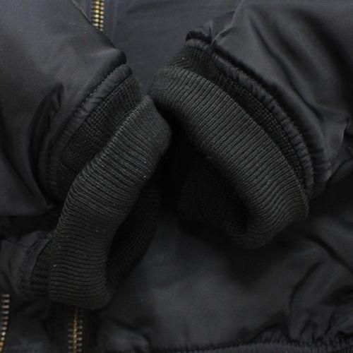 UNDERCOVER アンダーカバー 23AW NyツイルダブルZIPMA-1 BRAIN