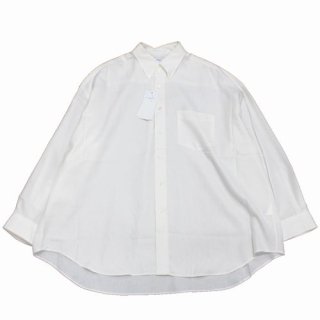 Graphpaper եڡѡ 23SS Linen Cupro Oversized B.D. Shirt  ۥ磻