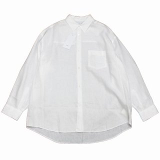 Graphpaper եڡѡ 23SS Linen L/S Oversized Regular Collar Shirt  ۥ磻